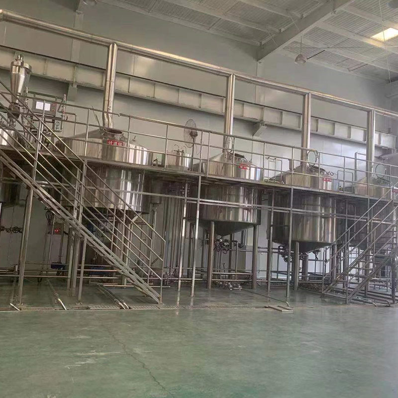 永兴精酿啤酒设备厂—平面布置、设备设计、制造、调试、培训等一条龙服务_COPY
