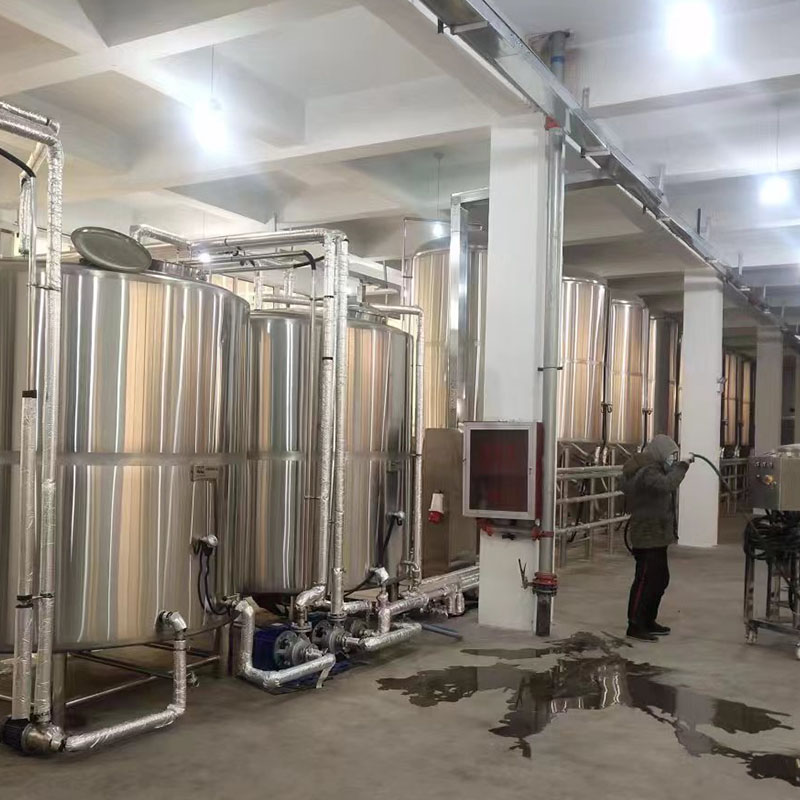 永兴精酿啤酒设备