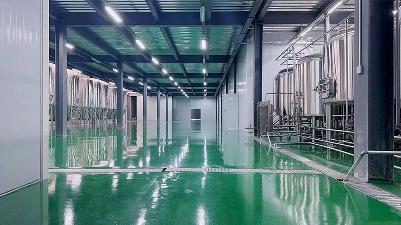 永兴陕西咸阳大盈精酿啤酒厂